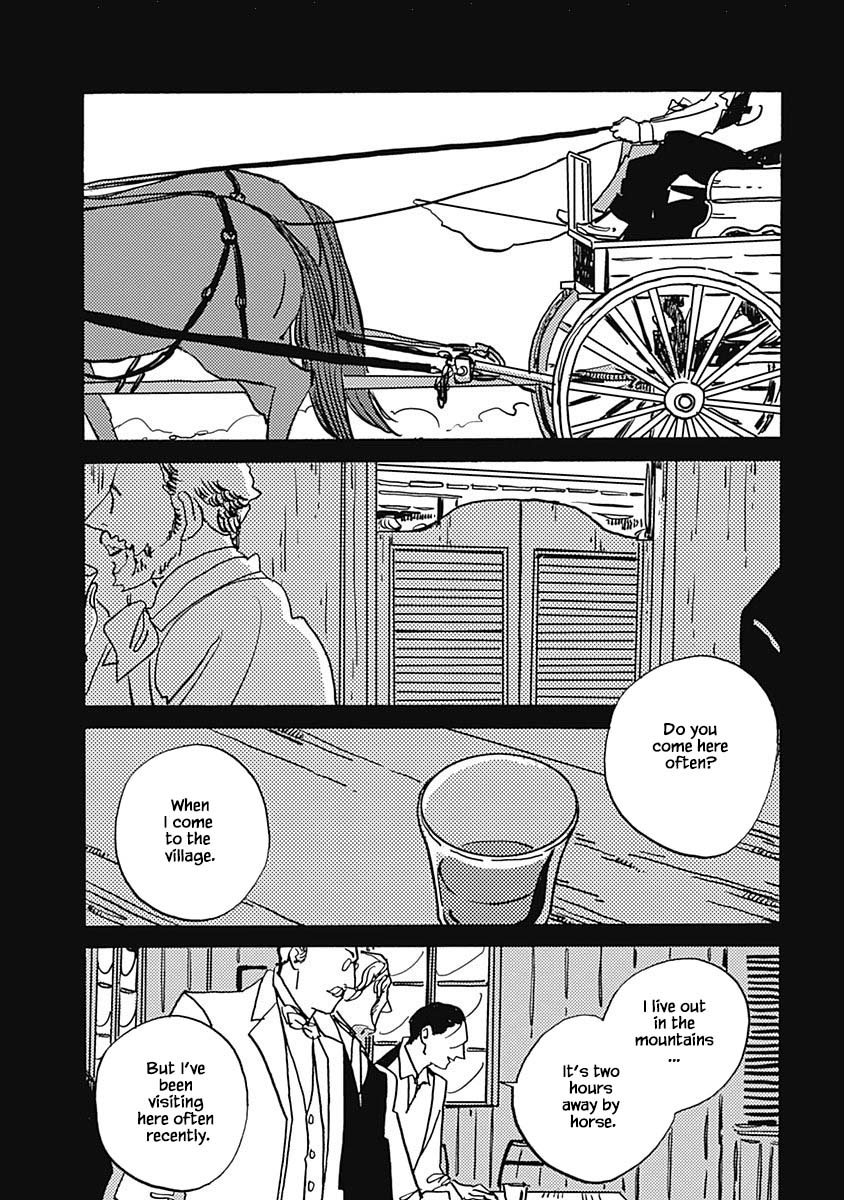 Lady and Oldman Chapter 33.1 page 2 - Chapter 33.1