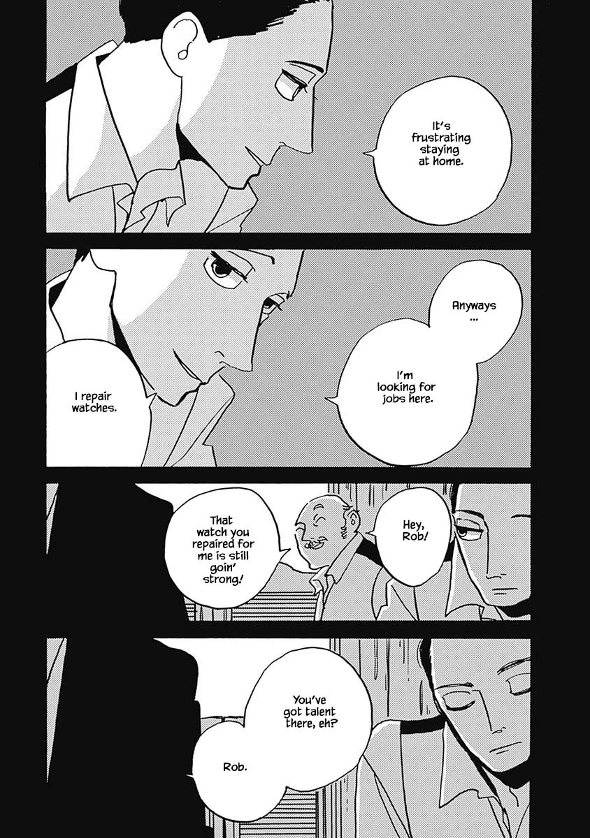Lady and Oldman Chapter 33.1 page 3 - Chapter 33.1