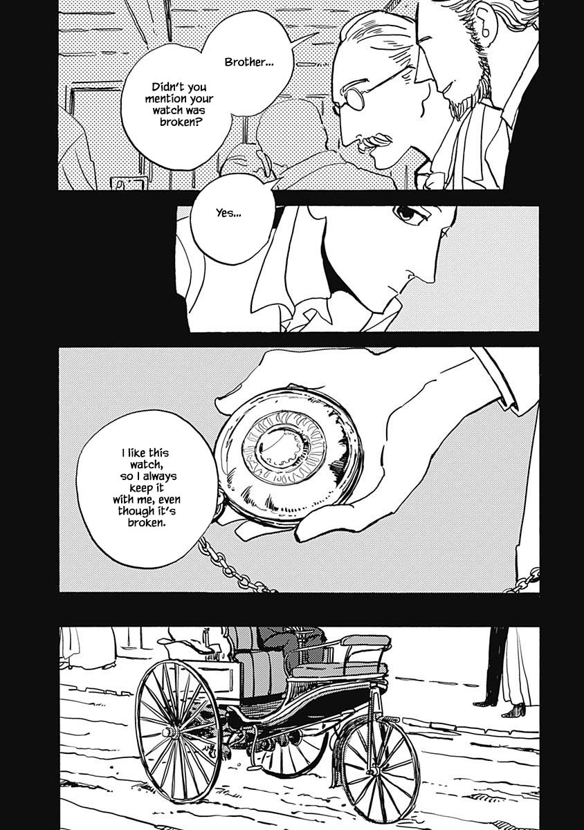 Lady and Oldman Chapter 33.1 page 4 - Chapter 33.1