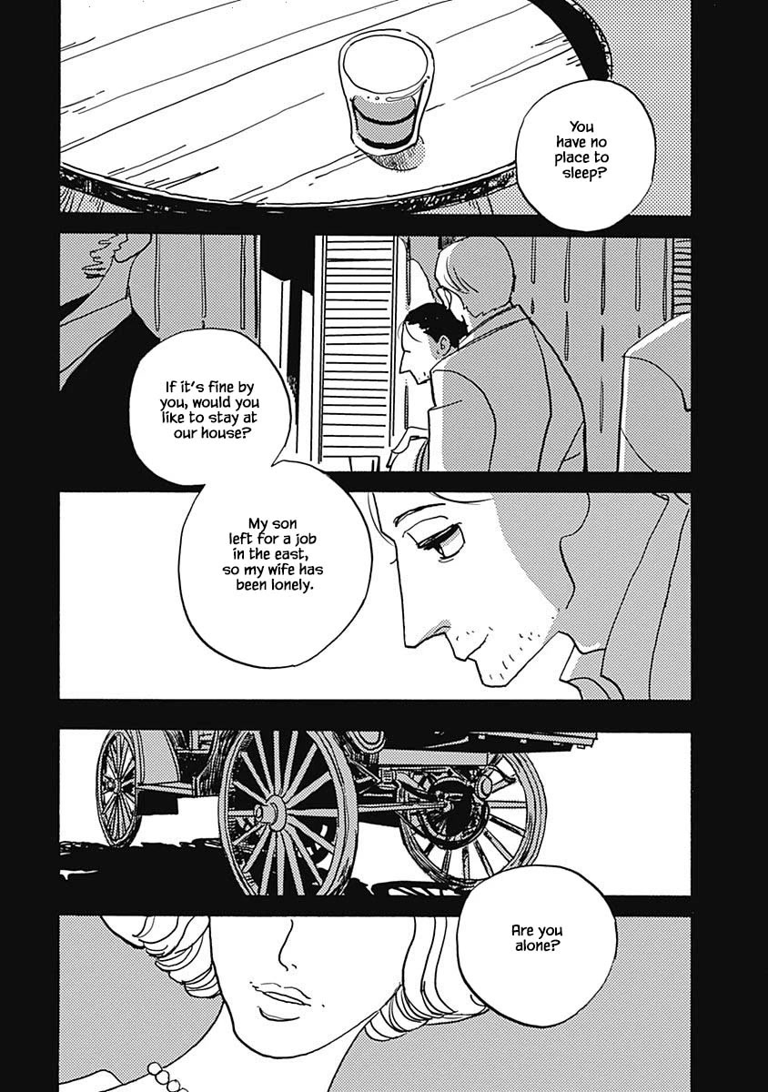 Lady and Oldman Chapter 33.1 page 5 - Chapter 33.1