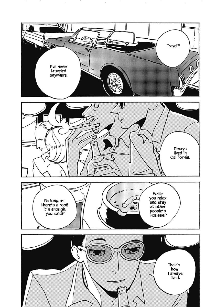 Lady and Oldman Chapter 33.1 page 8 - Chapter 33.1