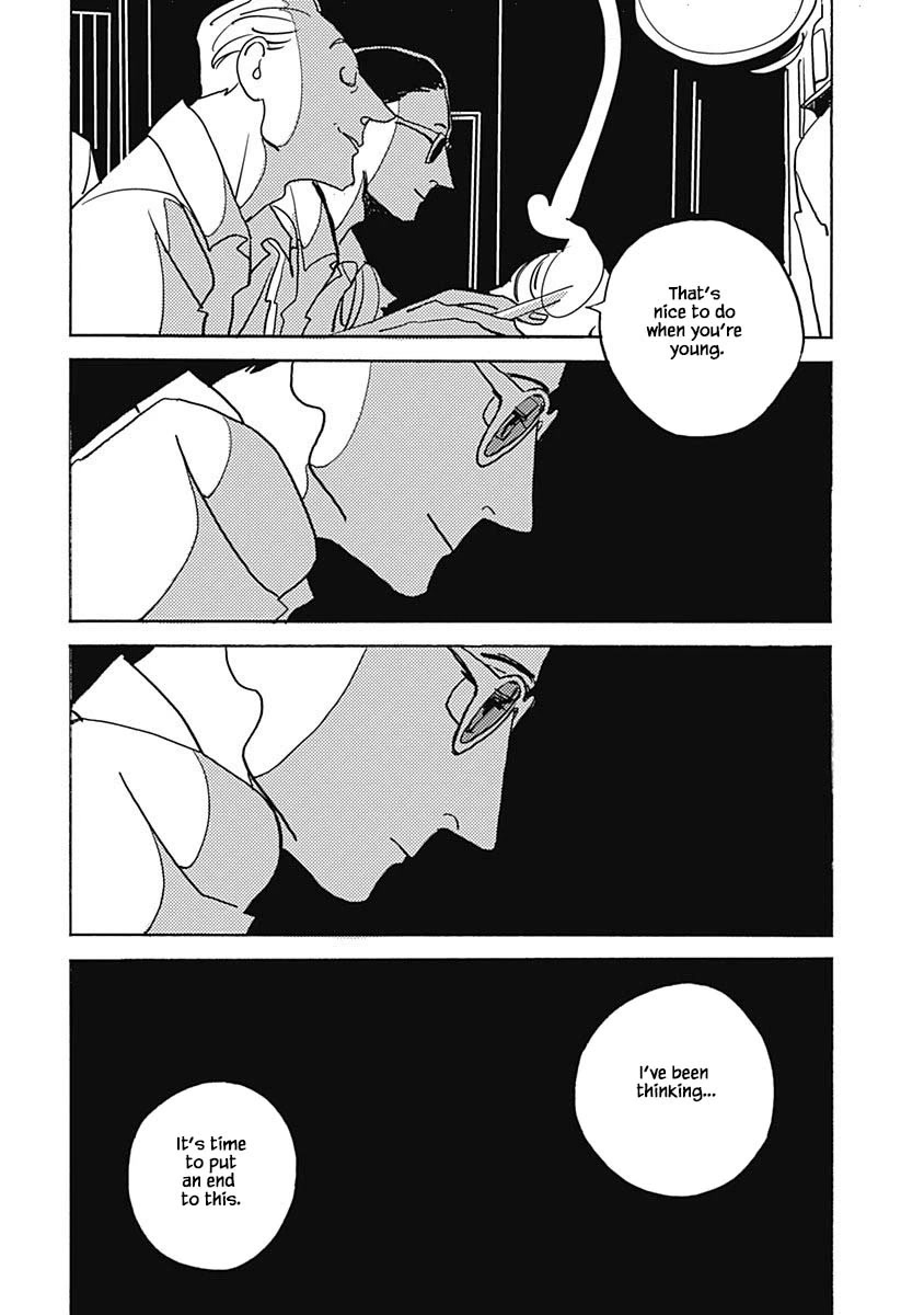 Lady and Oldman Chapter 33.1 page 9 - Chapter 33.1