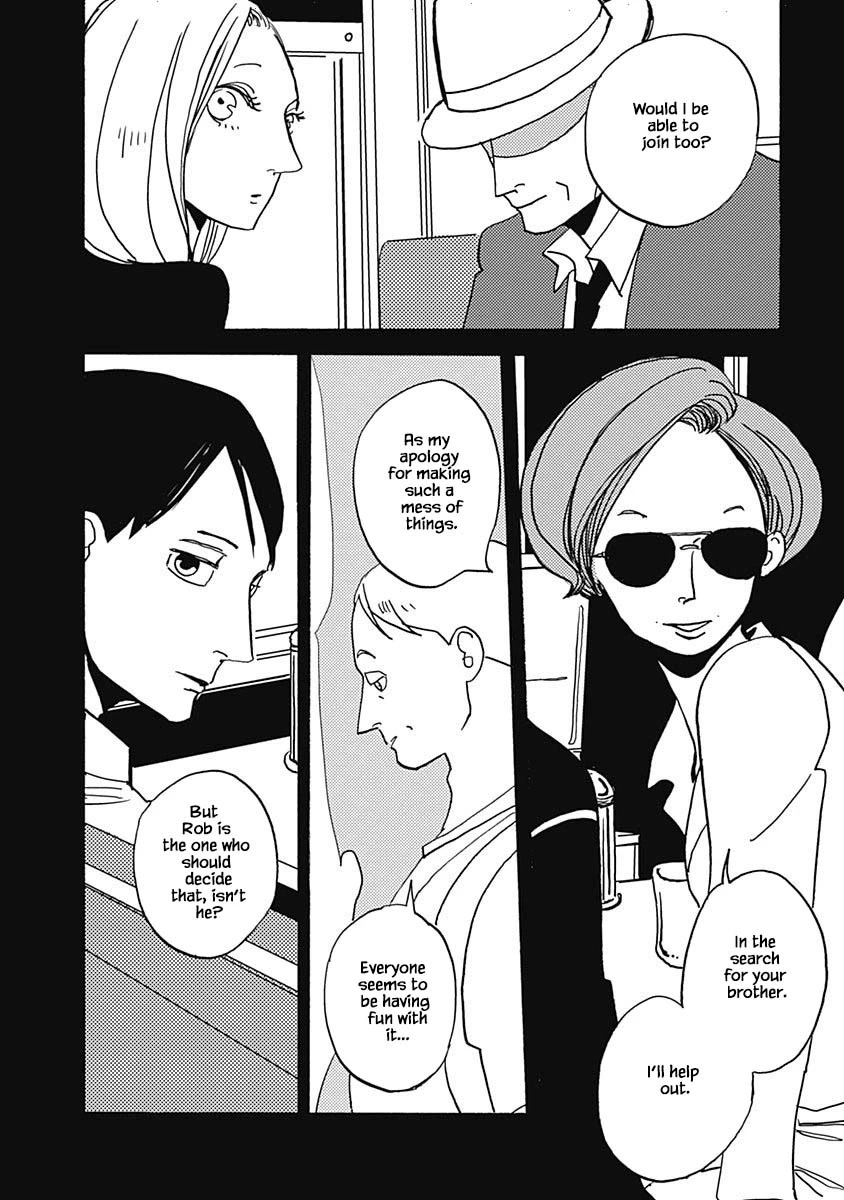 Lady and Oldman Chapter 33.2 page 10 - Chapter 33.2