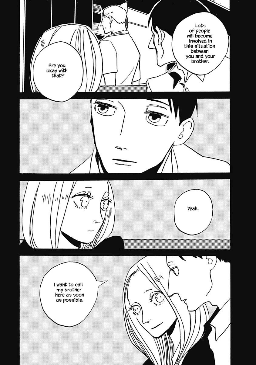 Lady and Oldman Chapter 33.2 page 11 - Chapter 33.2
