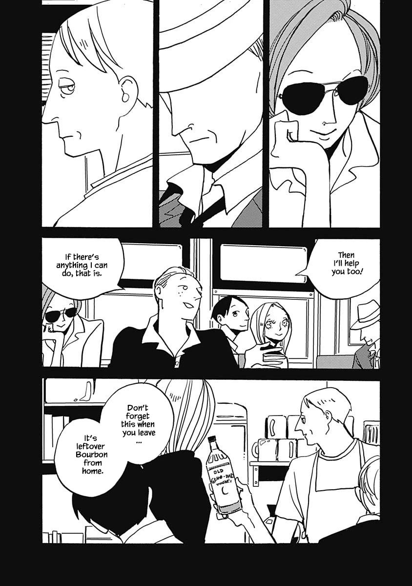 Lady and Oldman Chapter 33.2 page 12 - Chapter 33.2