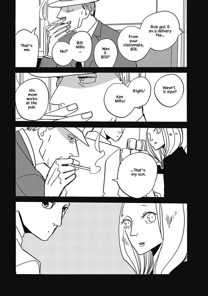 Lady and Oldman Chapter 33.2 page 13 - Chapter 33.2