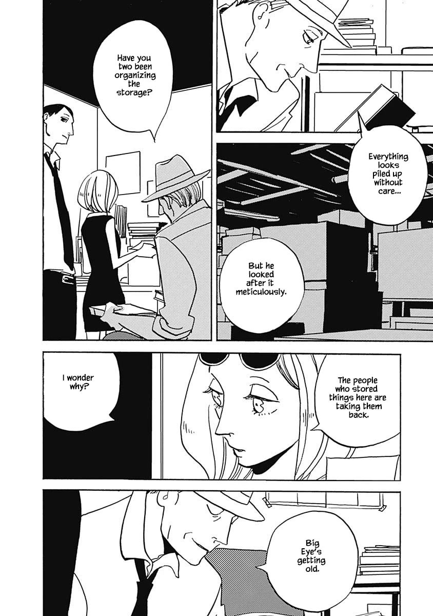 Lady and Oldman Chapter 33.2 page 2 - Chapter 33.2