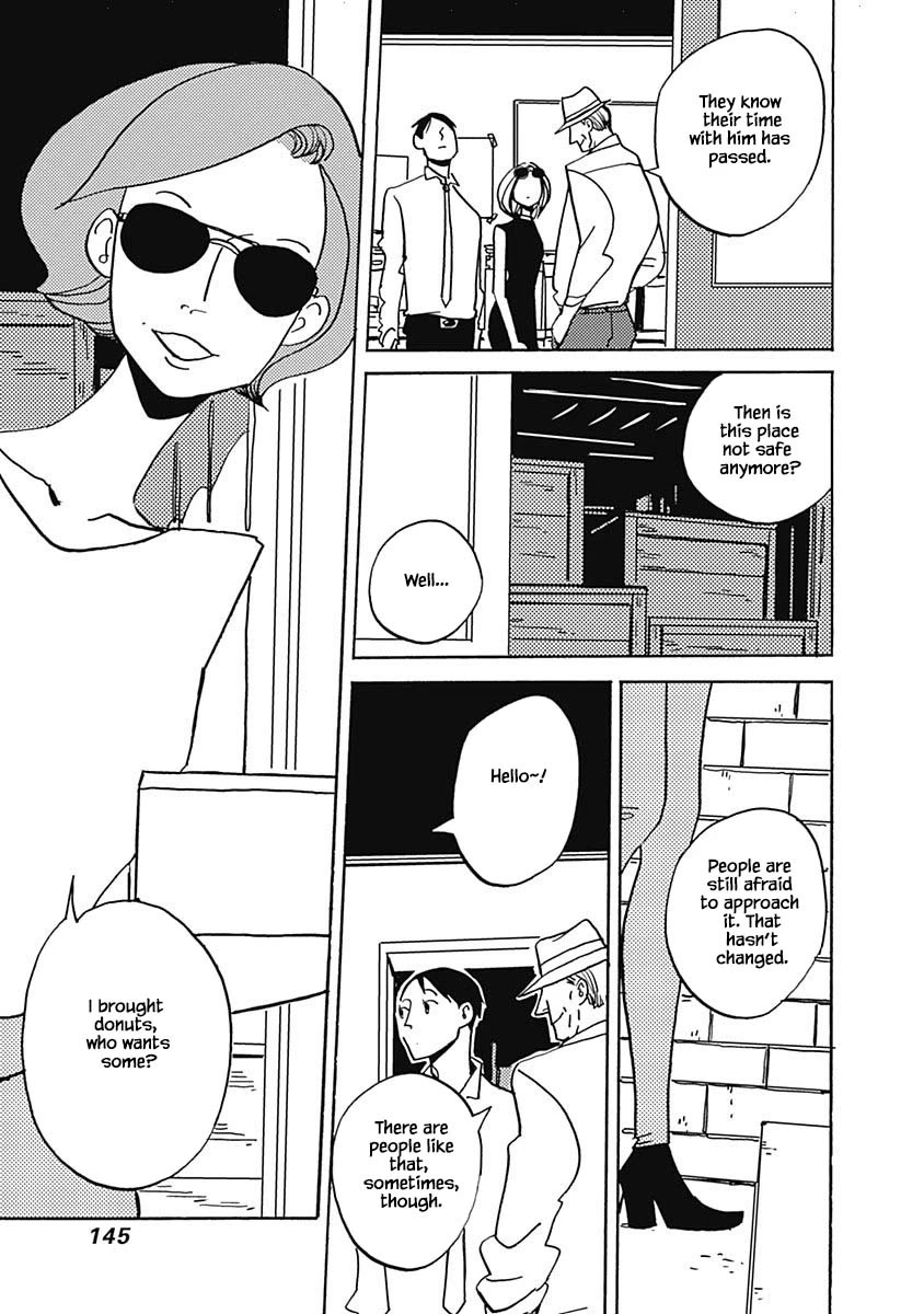 Lady and Oldman Chapter 33.2 page 3 - Chapter 33.2