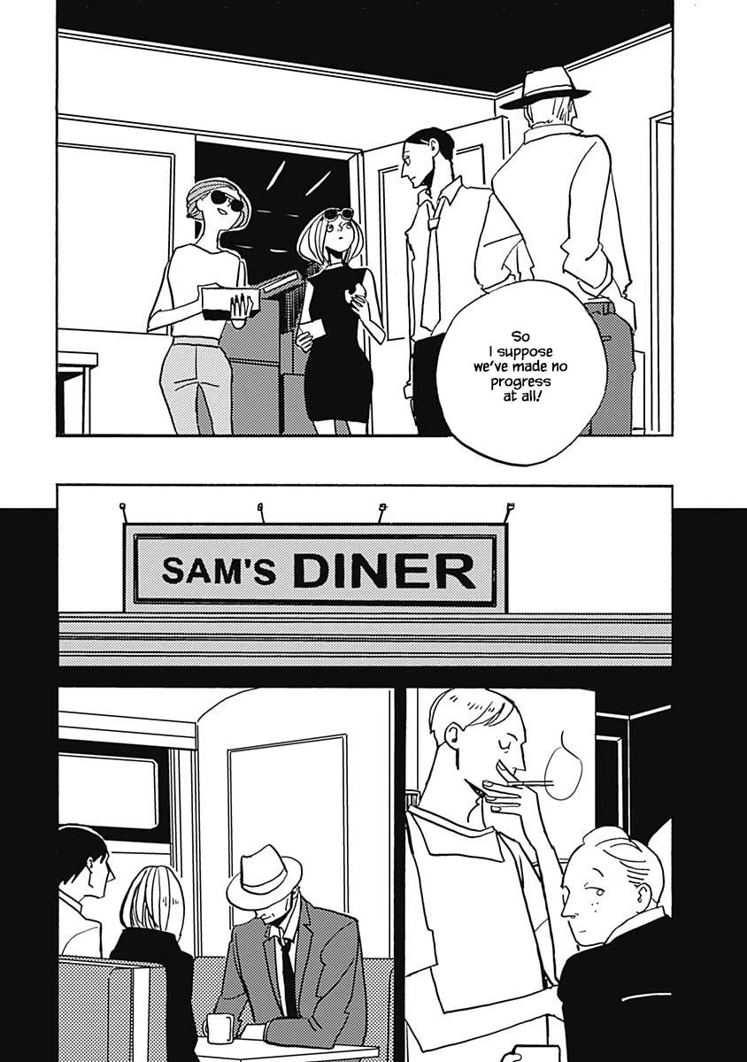 Lady and Oldman Chapter 33.2 page 5 - Chapter 33.2