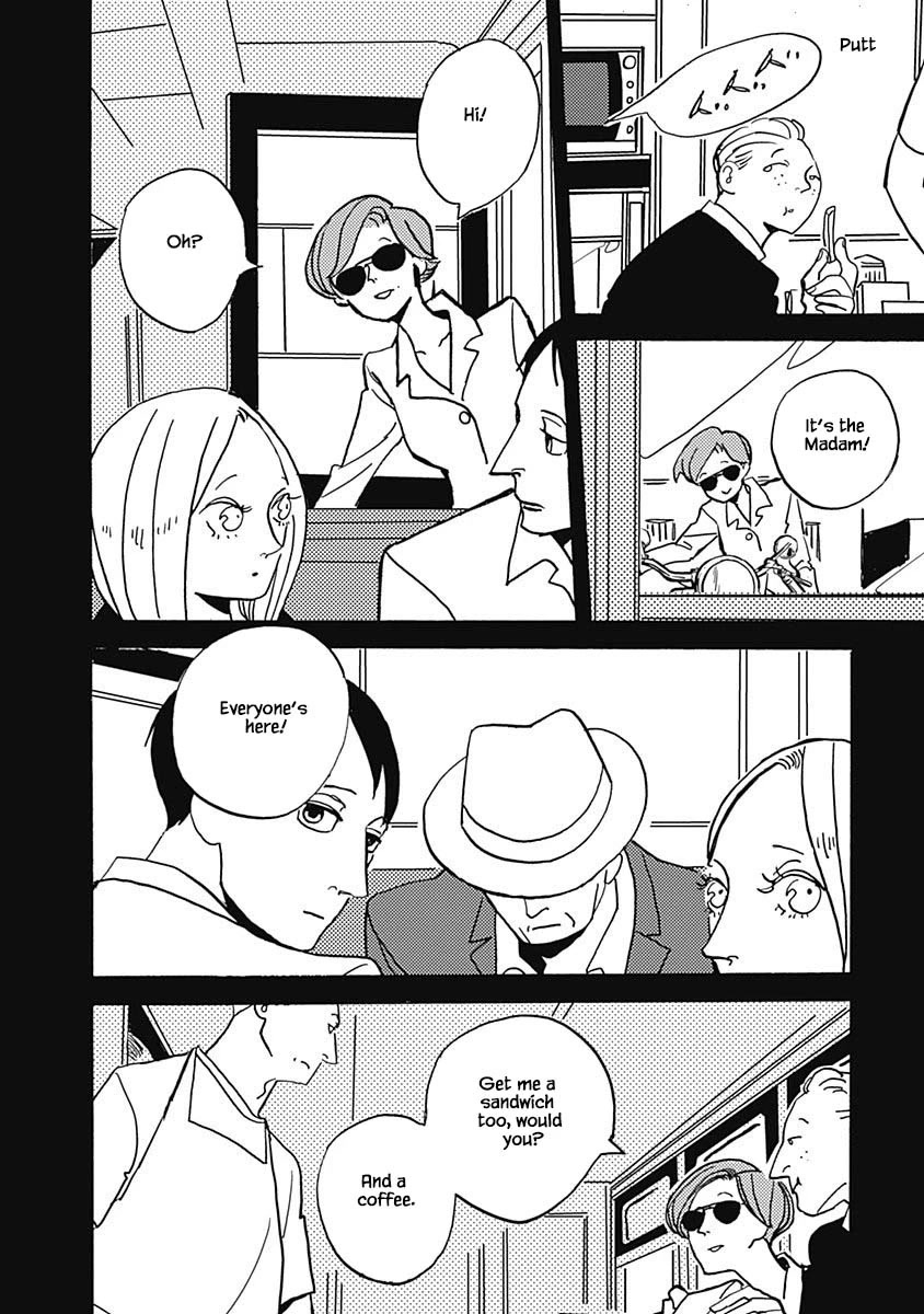 Lady and Oldman Chapter 33.2 page 6 - Chapter 33.2