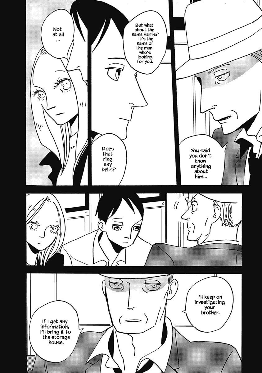 Lady and Oldman Chapter 33.2 page 8 - Chapter 33.2
