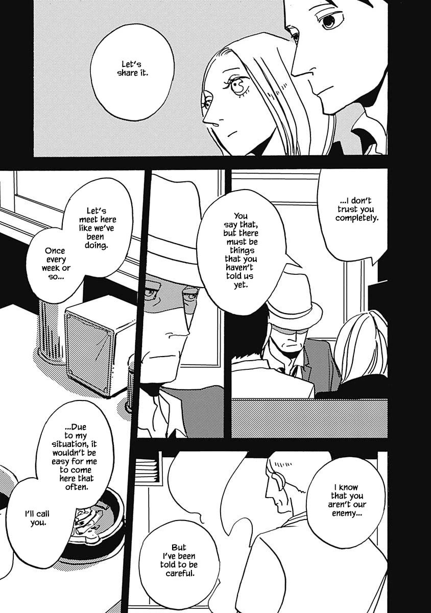 Lady and Oldman Chapter 33.2 page 9 - Chapter 33.2