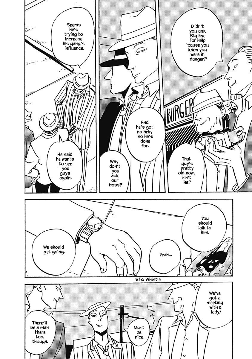 Lady and Oldman Chapter 34.1 page 10 - Chapter 34.1