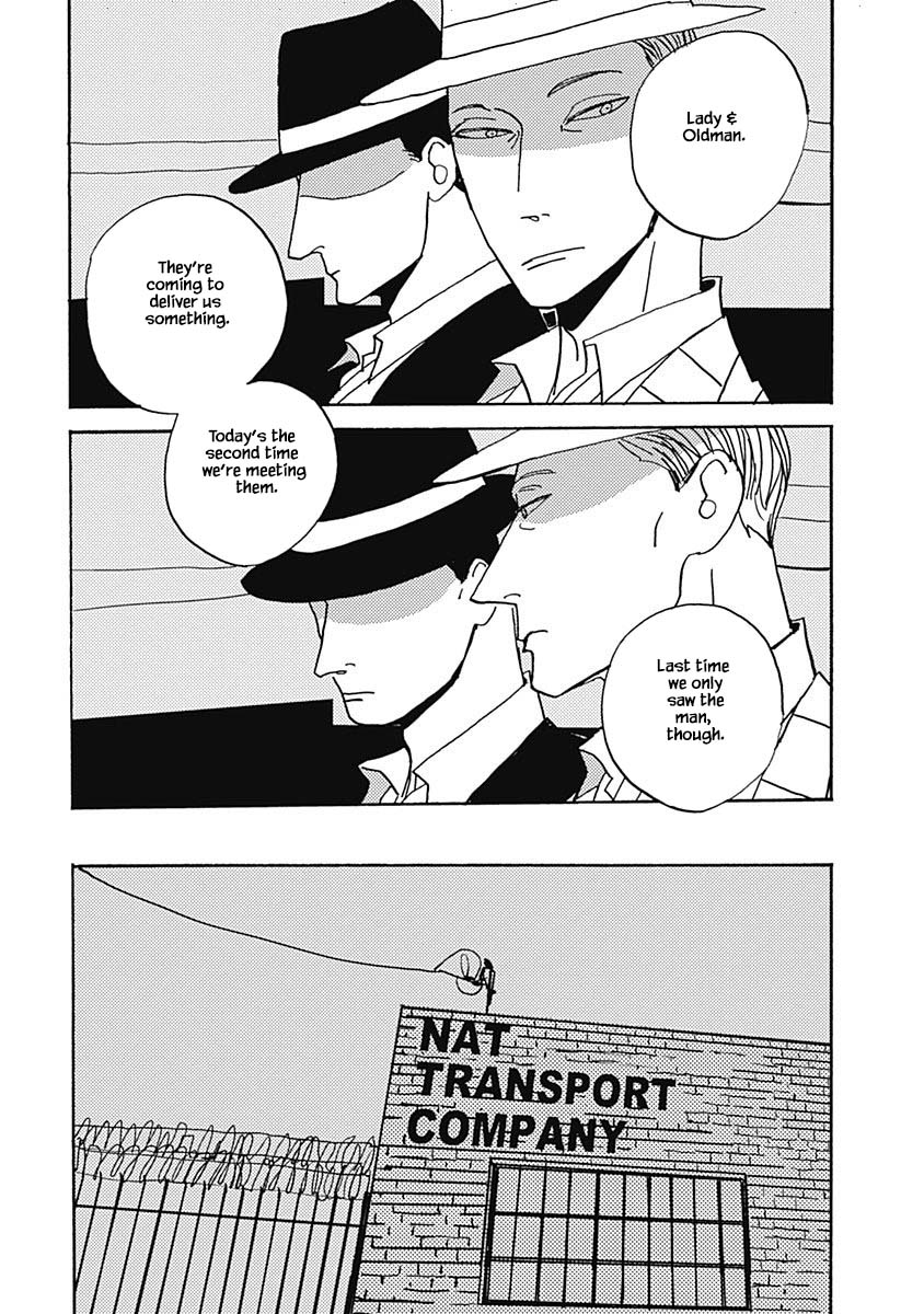 Lady and Oldman Chapter 34.1 page 11 - Chapter 34.1