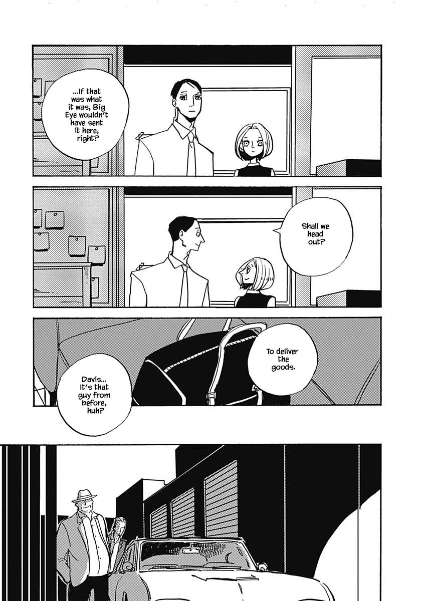 Lady and Oldman Chapter 34.1 page 13 - Chapter 34.1