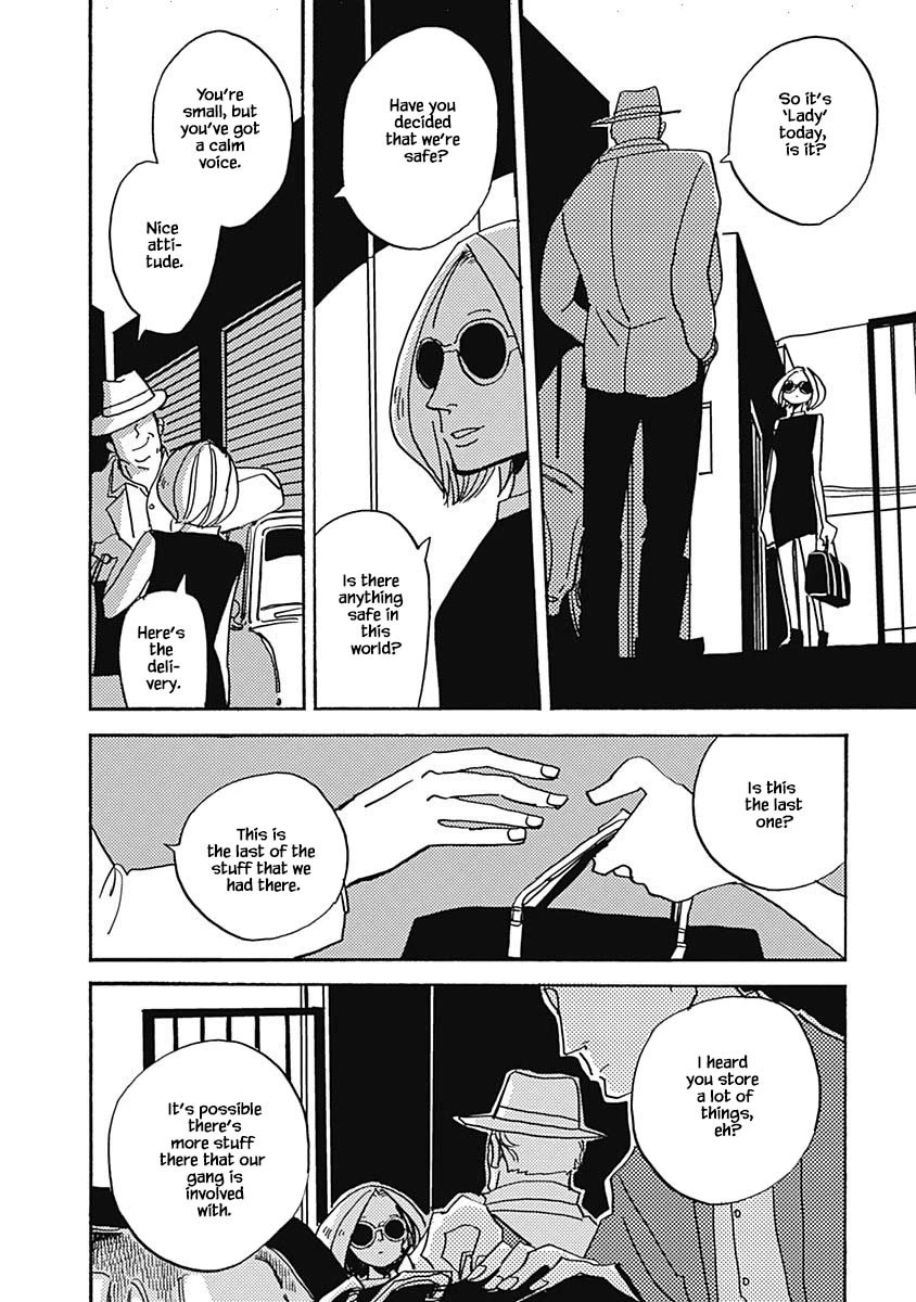 Lady and Oldman Chapter 34.1 page 14 - Chapter 34.1