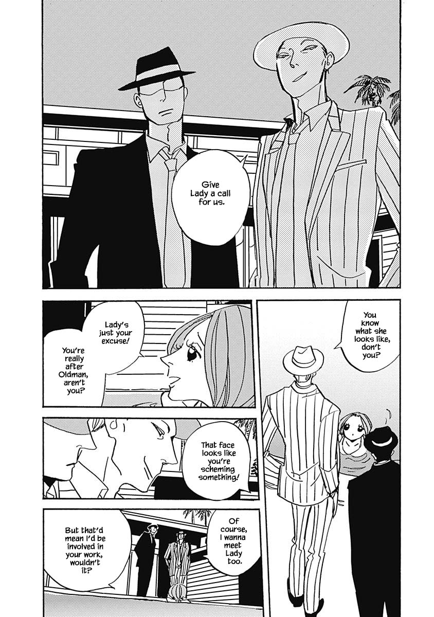 Lady and Oldman Chapter 34.1 page 4 - Chapter 34.1