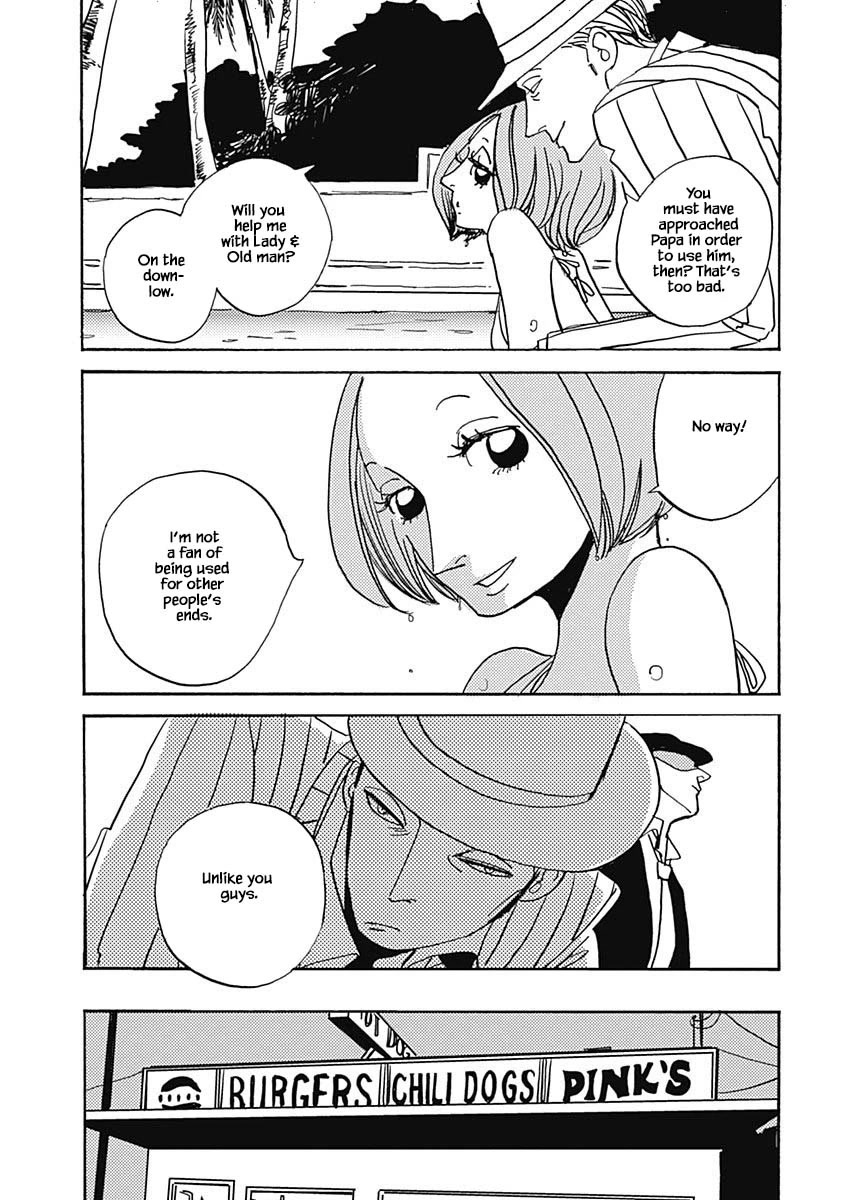 Lady and Oldman Chapter 34.1 page 6 - Chapter 34.1