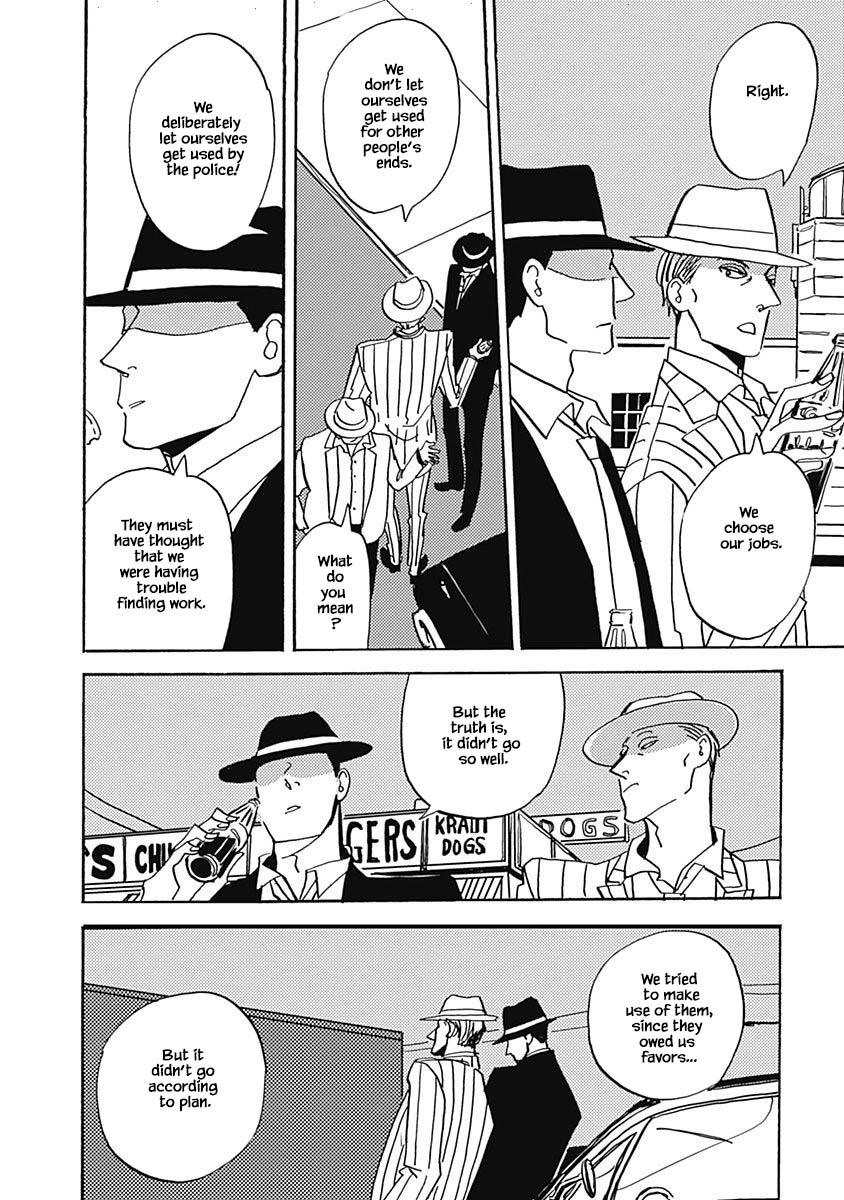 Lady and Oldman Chapter 34.1 page 8 - Chapter 34.1