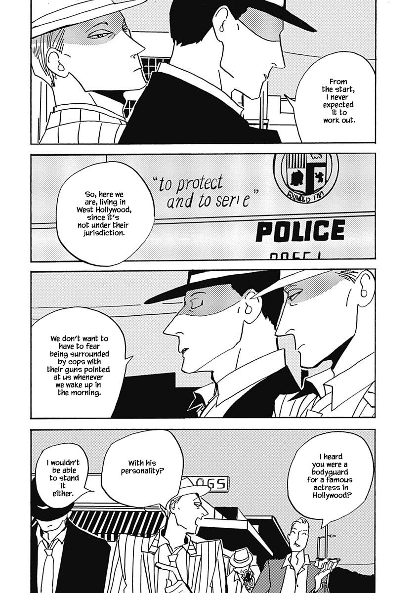 Lady and Oldman Chapter 34.1 page 9 - Chapter 34.1
