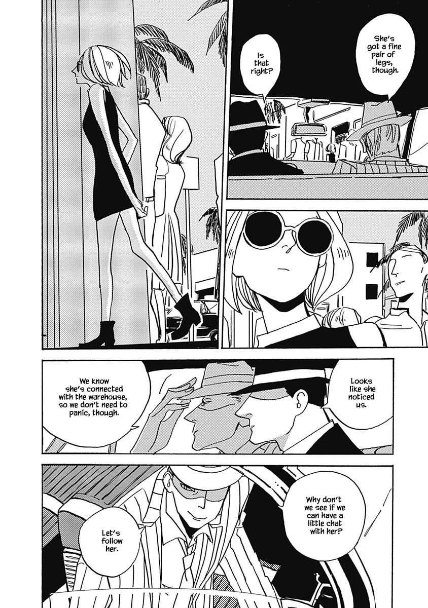 Lady and Oldman Chapter 34.2 page 1 - Chapter 34.2