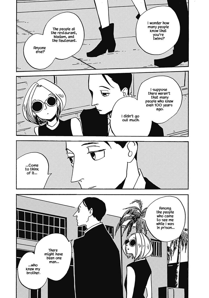 Lady and Oldman Chapter 34.2 page 10 - Chapter 34.2