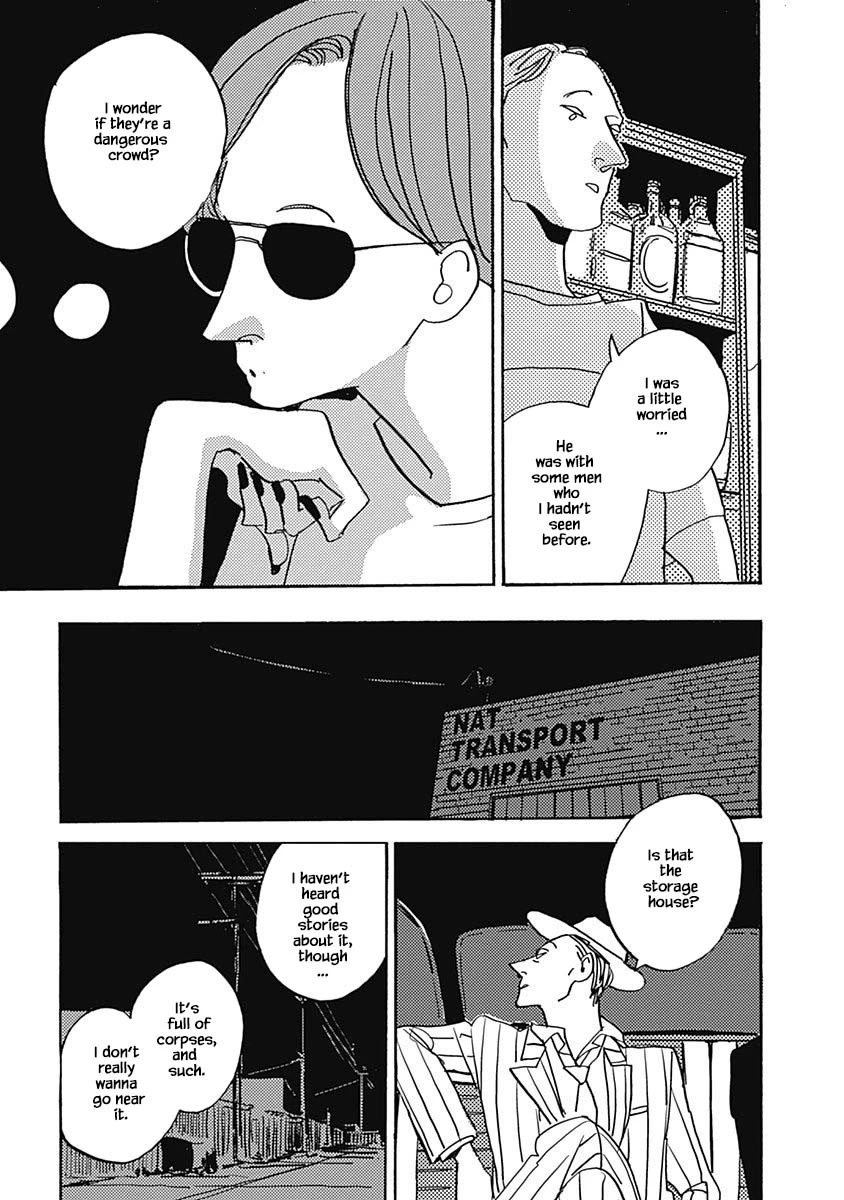 Lady and Oldman Chapter 34.2 page 12 - Chapter 34.2