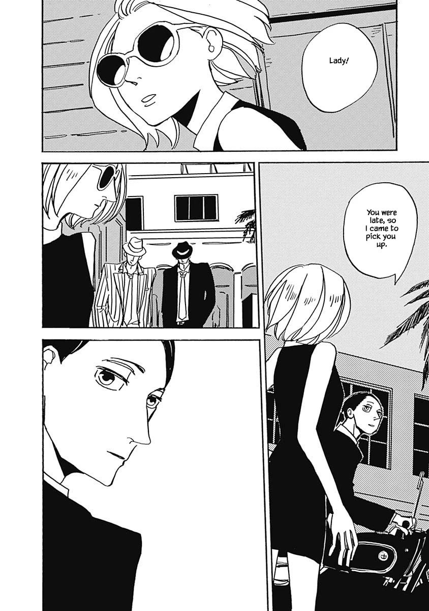 Lady and Oldman Chapter 34.2 page 3 - Chapter 34.2
