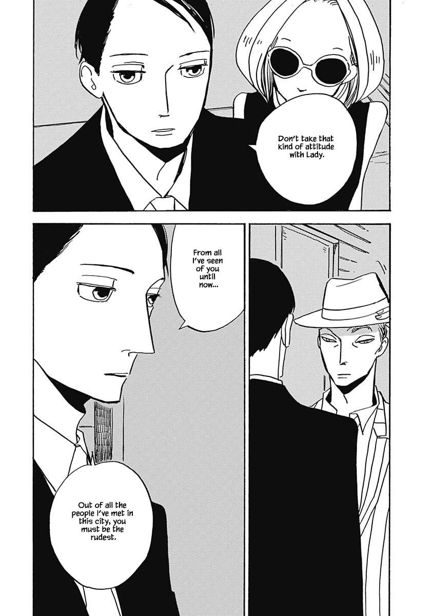 Lady and Oldman Chapter 34.2 page 6 - Chapter 34.2