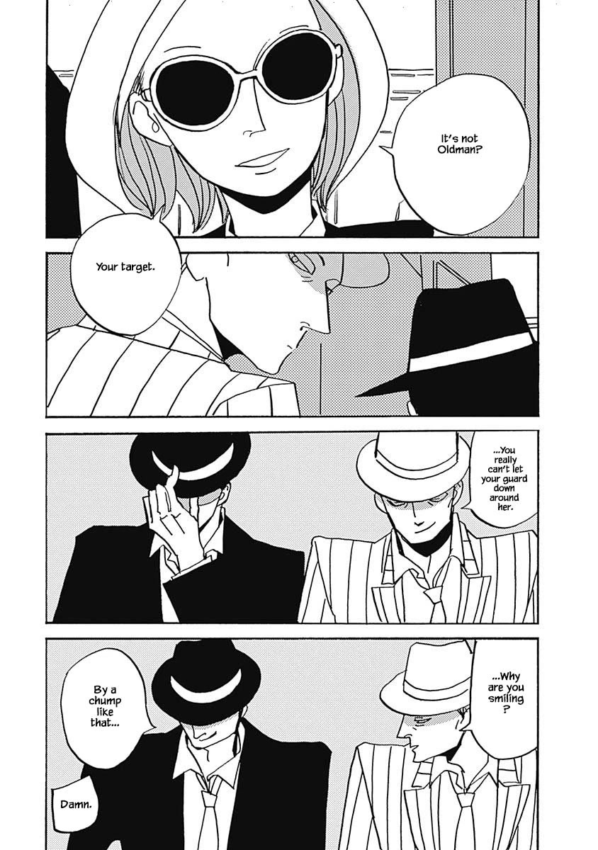 Lady and Oldman Chapter 34.2 page 8 - Chapter 34.2