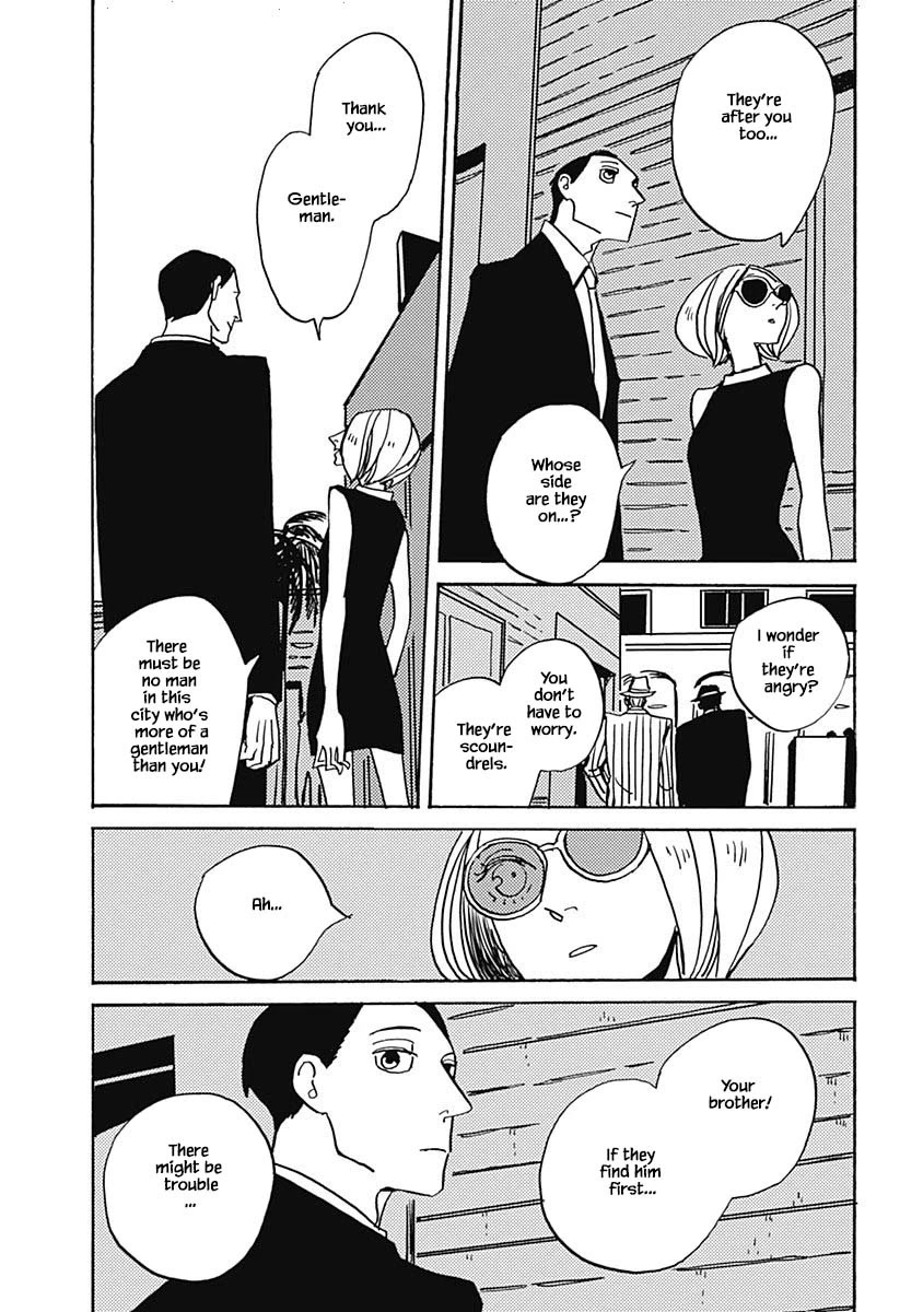 Lady and Oldman Chapter 34.2 page 9 - Chapter 34.2