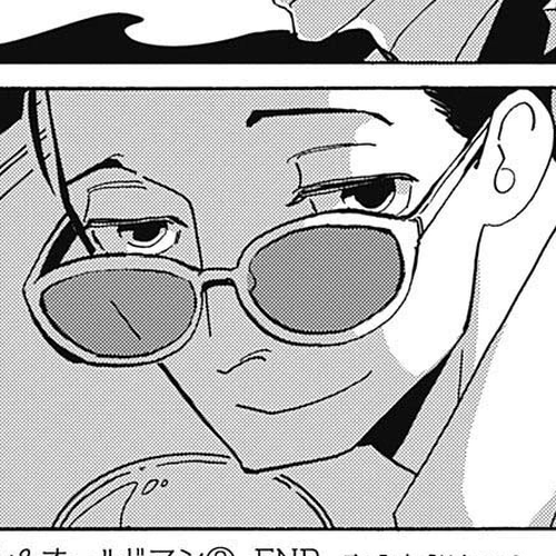 Lady and Oldman Chapter 34.2 cover