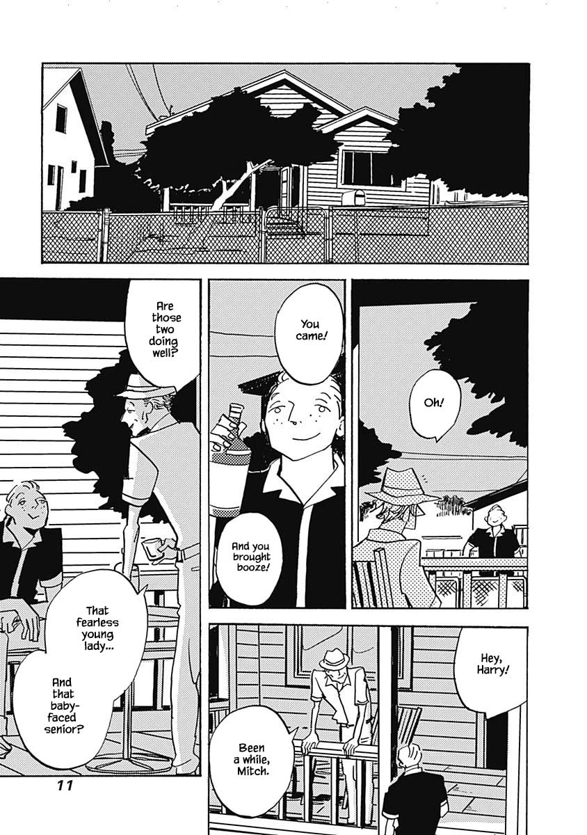Lady and Oldman Chapter 35.1 page 12 - Chapter 35.1