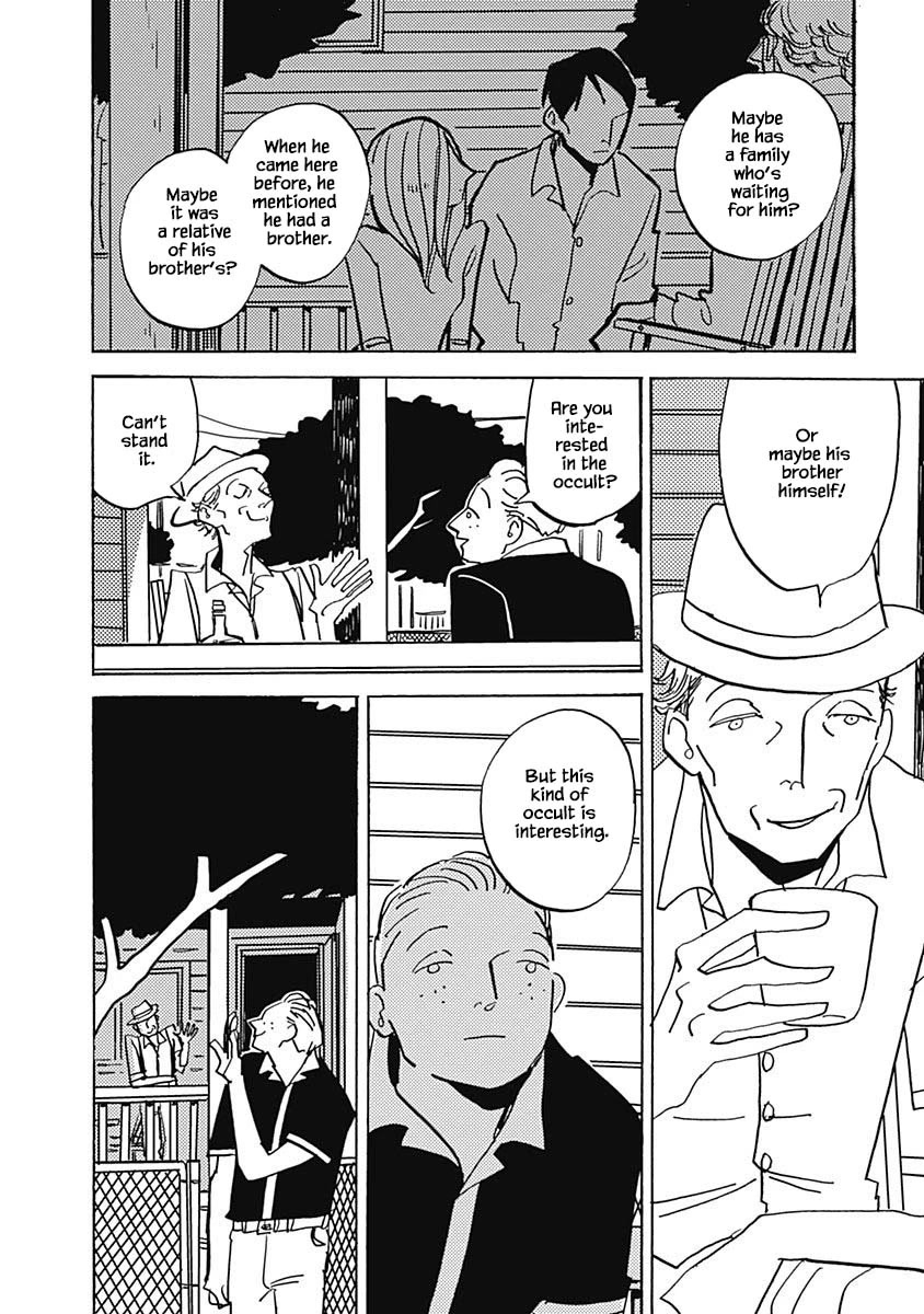 Lady and Oldman Chapter 35.1 page 15 - Chapter 35.1