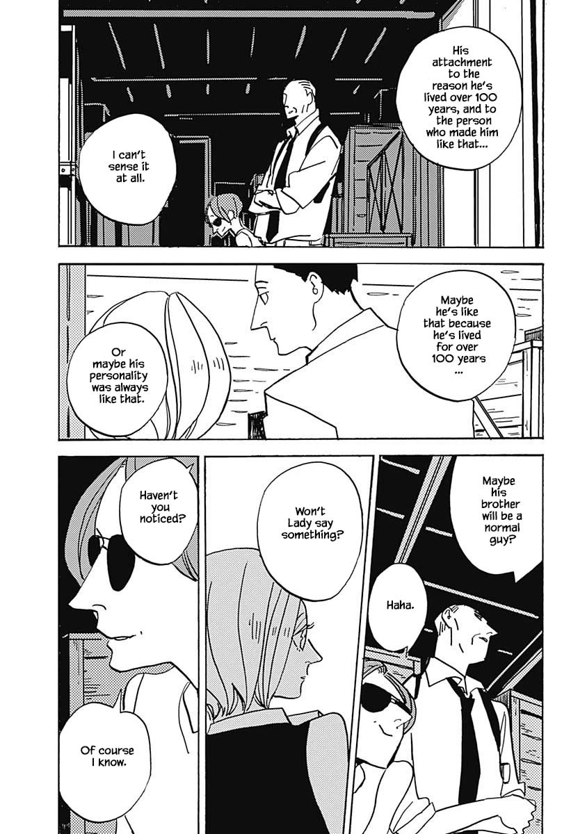 Lady and Oldman Chapter 35.1 page 17 - Chapter 35.1