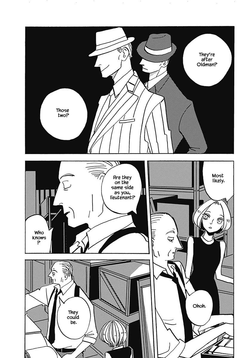 Lady and Oldman Chapter 35.1 page 5 - Chapter 35.1