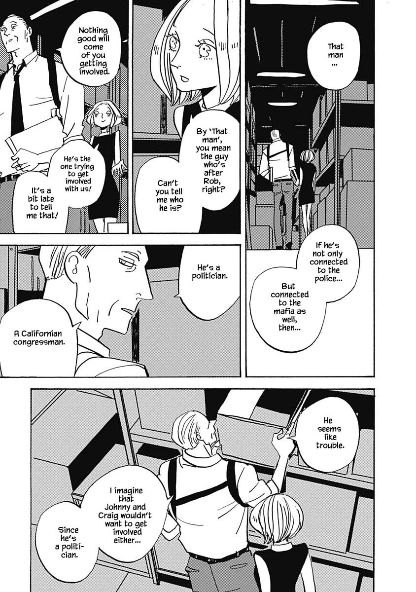 Lady and Oldman Chapter 35.1 page 6 - Chapter 35.1