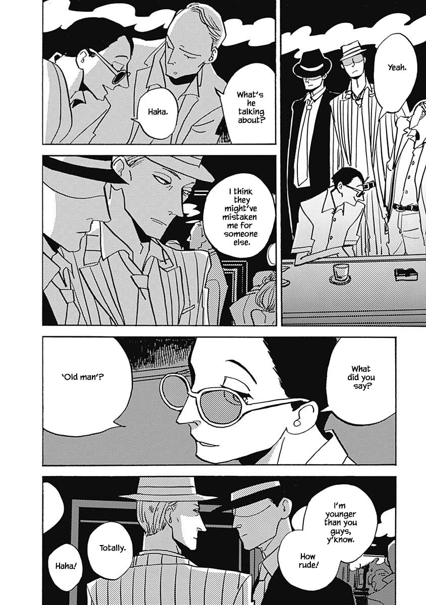 Lady and Oldman Chapter 35.1 page 9 - Chapter 35.1