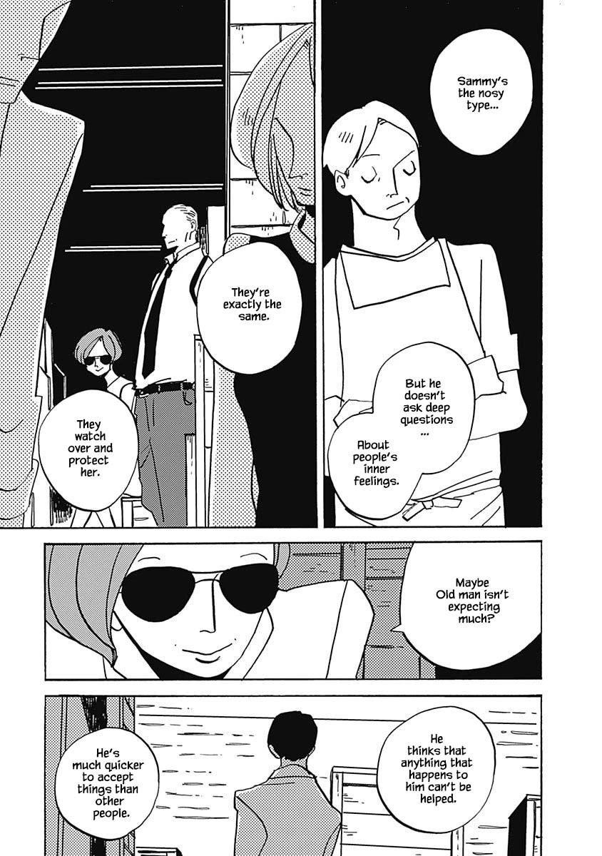 Lady and Oldman Chapter 35.2 page 1 - Chapter 35.2