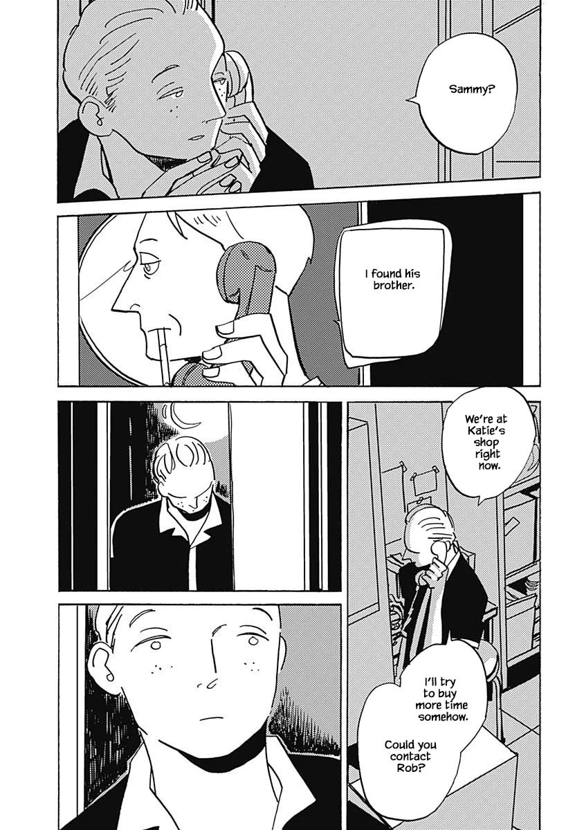 Lady and Oldman Chapter 35.2 page 10 - Chapter 35.2
