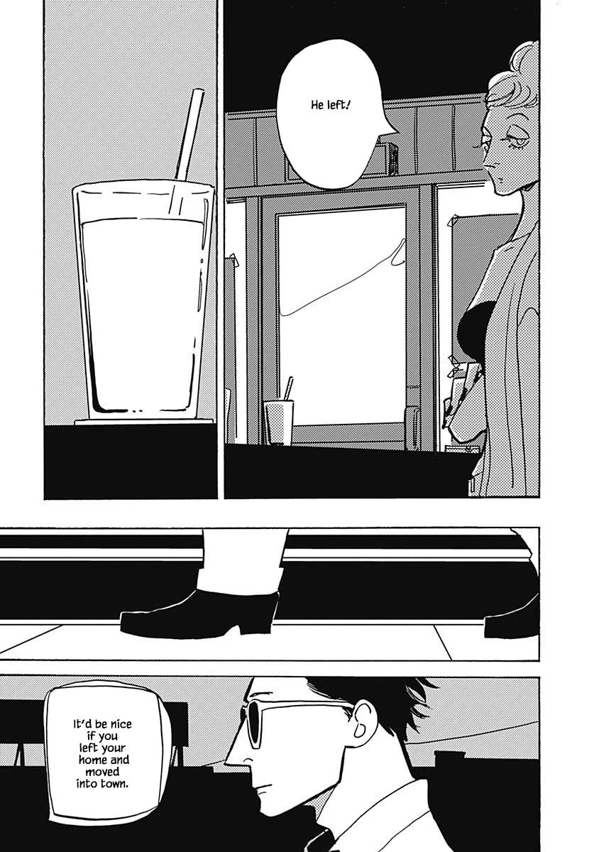 Lady and Oldman Chapter 35.2 page 11 - Chapter 35.2