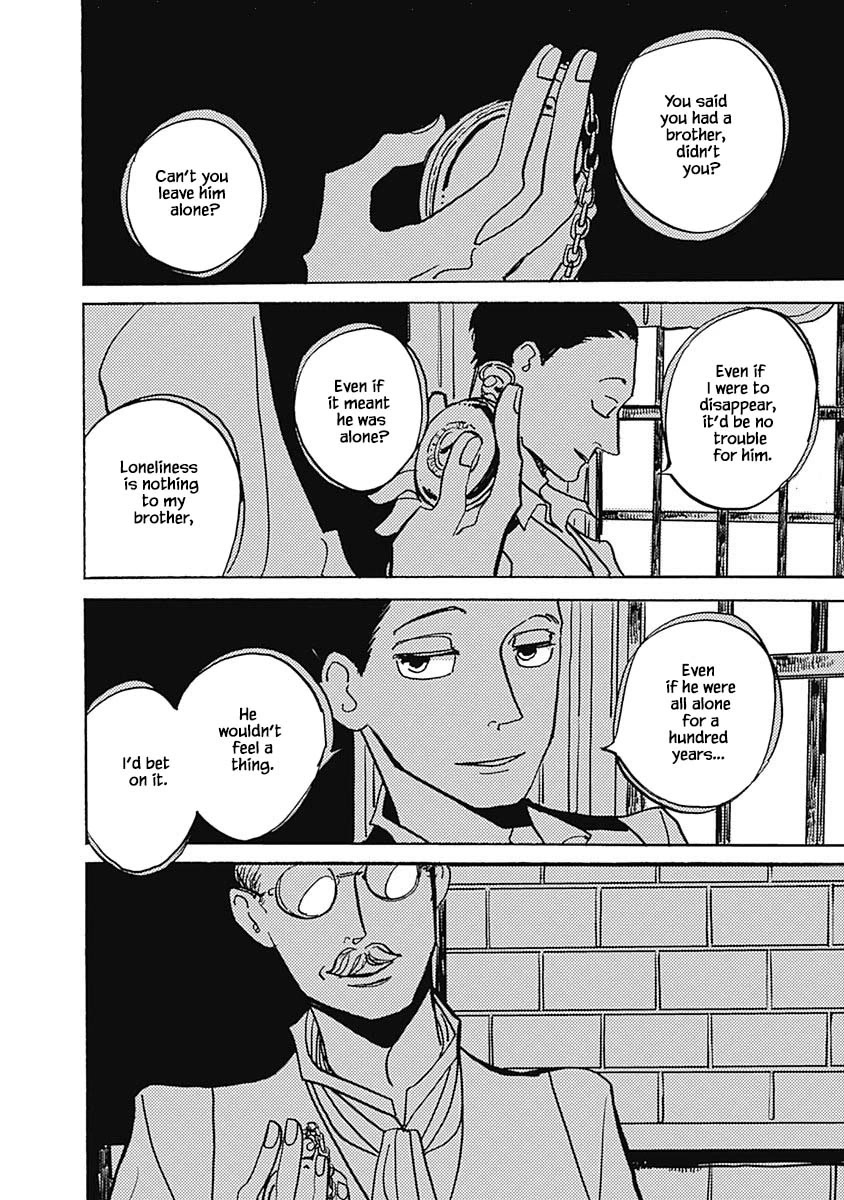 Lady and Oldman Chapter 35.2 page 12 - Chapter 35.2