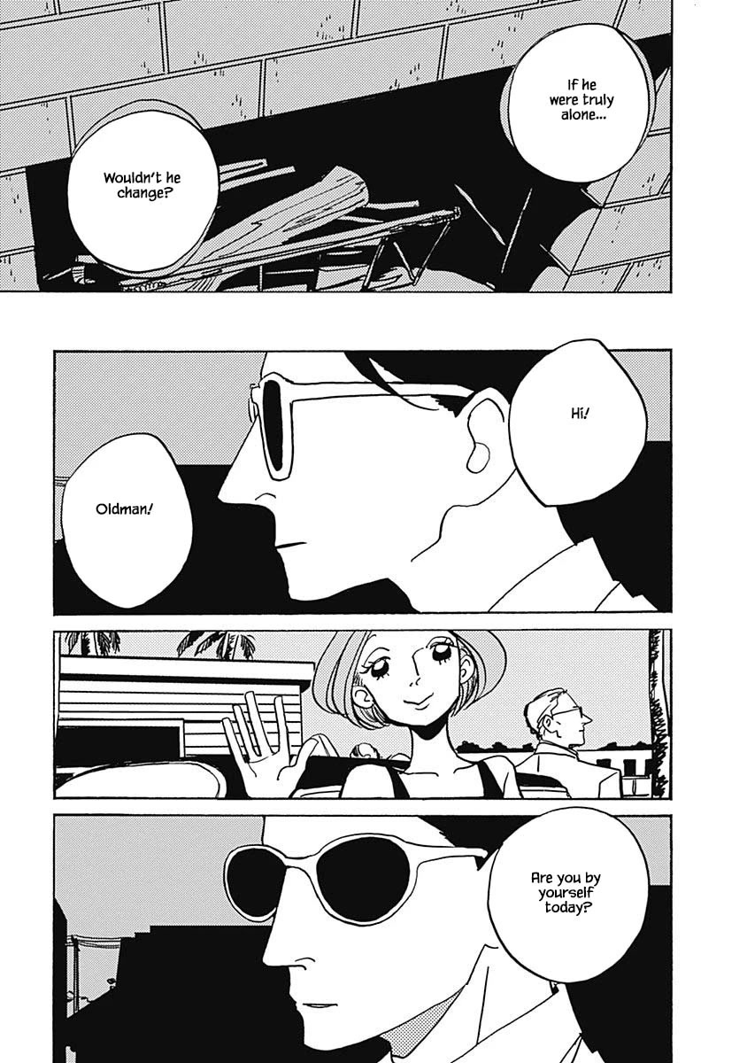 Lady and Oldman Chapter 35.2 page 13 - Chapter 35.2