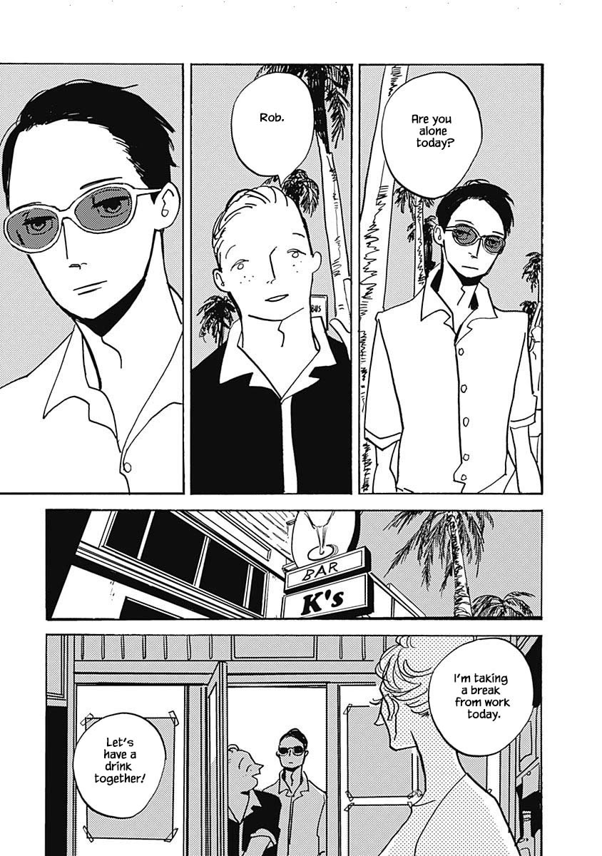 Lady and Oldman Chapter 35.2 page 5 - Chapter 35.2