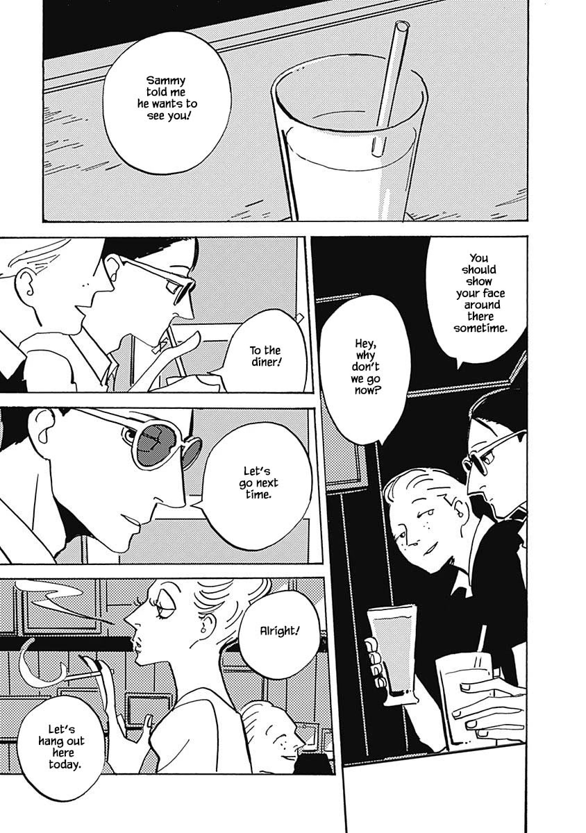 Lady and Oldman Chapter 35.2 page 7 - Chapter 35.2