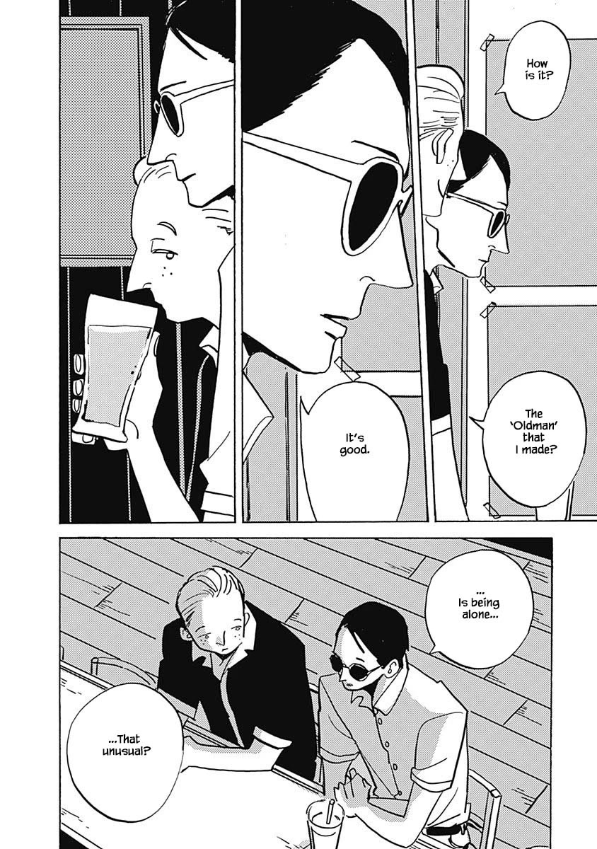 Lady and Oldman Chapter 35.2 page 8 - Chapter 35.2