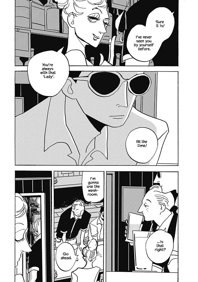 Lady and Oldman Chapter 35.2 page 9 - Chapter 35.2