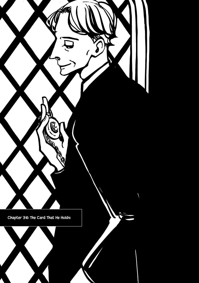 Lady and Oldman Chapter 36.1 page 1 - Chapter 36.1
