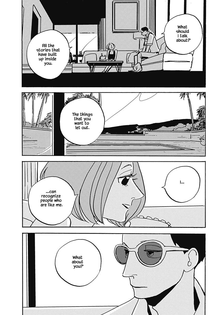 Lady and Oldman Chapter 36.1 page 10 - Chapter 36.1