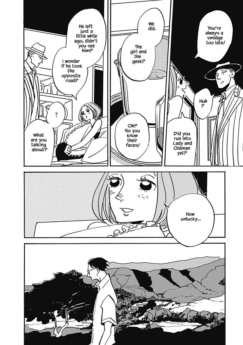 Lady and Oldman Chapter 36.1 page 12 - Chapter 36.1